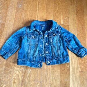 Baby denim jacket